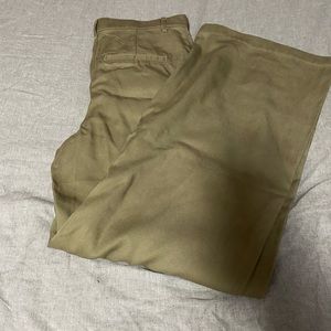 Express high waisted wide leg pants